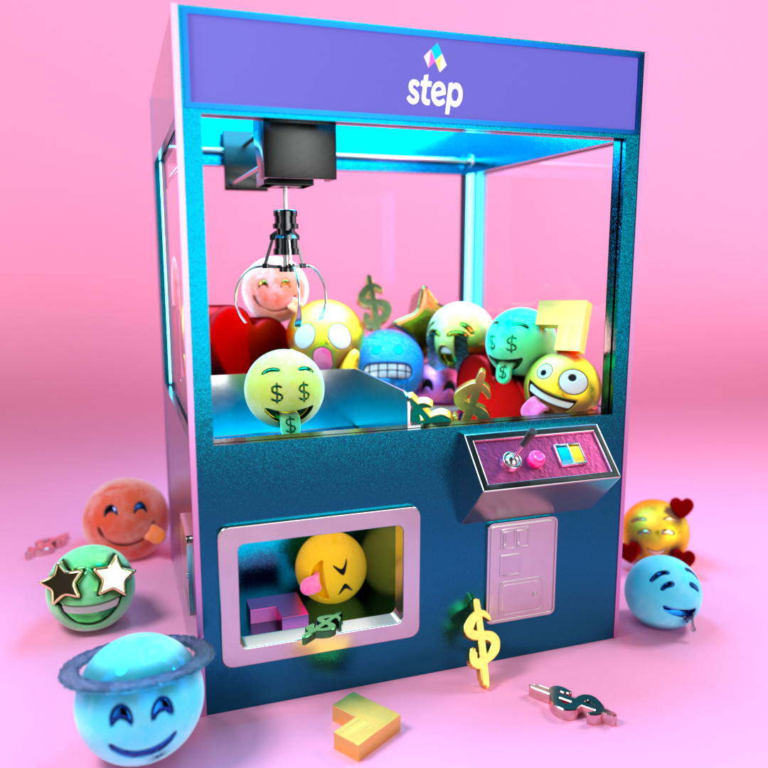 STEP Claw Machine